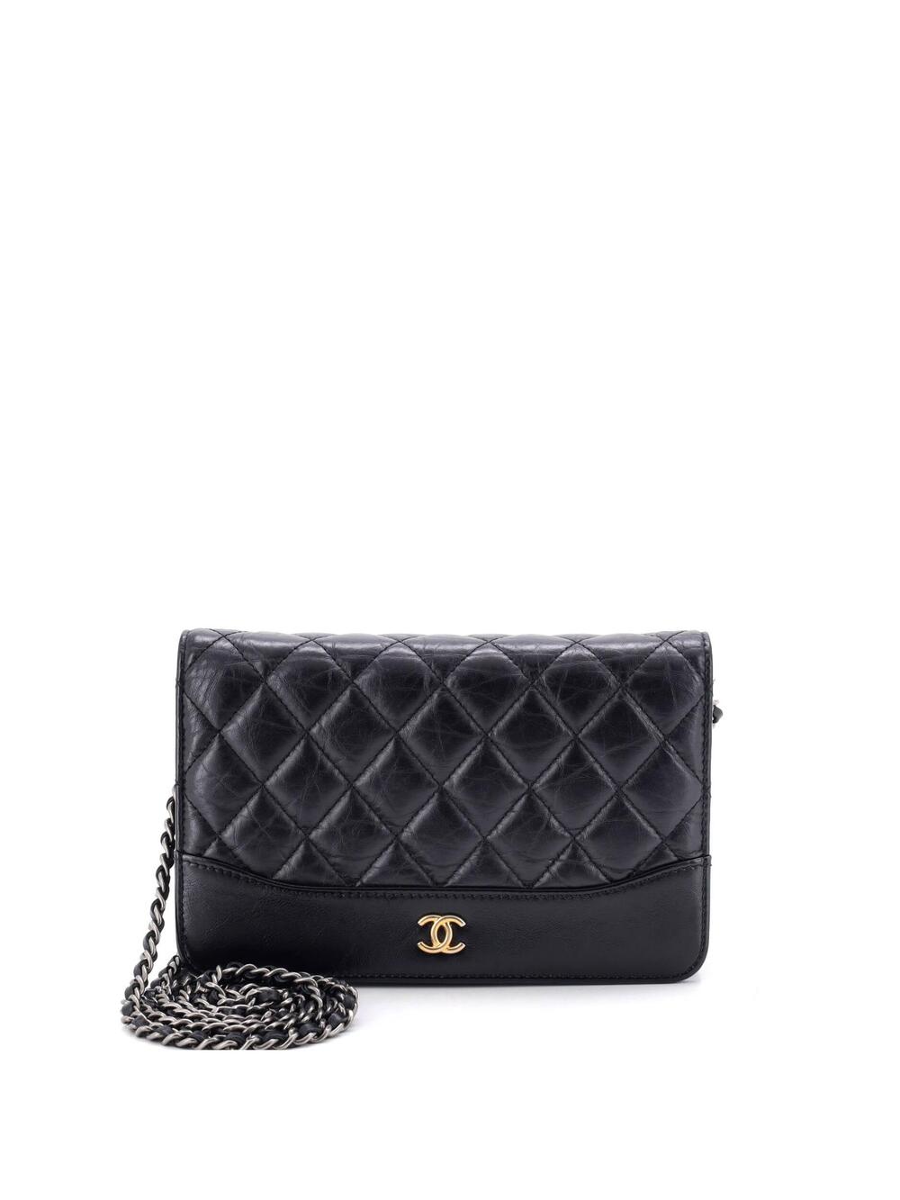 Chanel Gabrielle Wallet On Chain #312382C33B